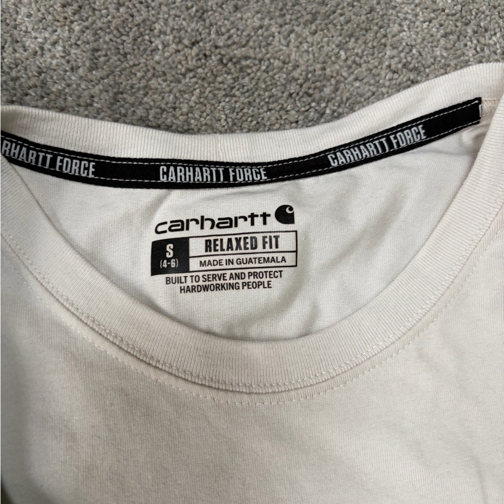 Carhartt Force relaxed fit women's tank tops - Picture 3 of 7